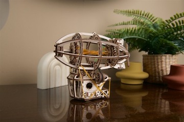 UGEARS Стимпанк Дирижабль ДЕРЕВЯННАЯ МЕХАНИЧЕСКАЯ 3D МОДЕЛЬ ДЛЯ СБОРКИ