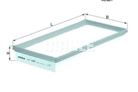 фото thumb №1, Knecht фільтр повітря vw golf plus golf v polo to