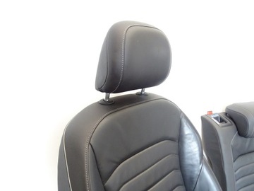 фото thumb №9, Сидіння перед зад задні диван комплект шкіра vw arteon r-line