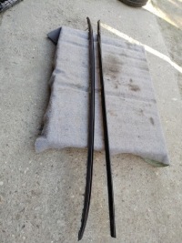 фото thumb №1, Рейлінги дахові чорний блиск kpl bmw x3 g01