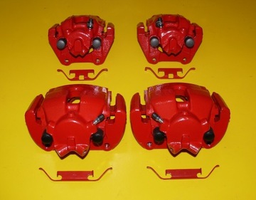 фото thumb №10, Затискачі гальмівні jarzma лівий праві перед зад bmw e46 325/25 294/19mm 98-06