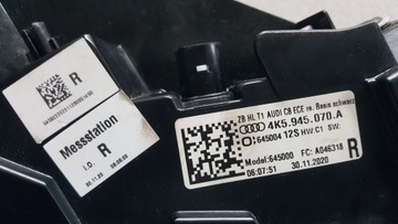 фото thumb №10, Задня права лампа led audi a6 c8 sedan 4k5945070a демонтаж