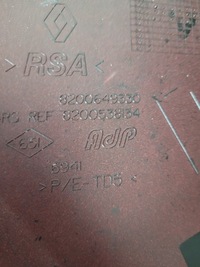 фото thumb №13, Renault twingo ii бампер задняя задний 8200649330