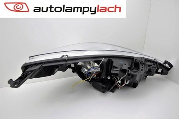 PEUGEOT 207 06- НОВЫЕ ФАРЫ DEPO LP С ЛИНЗАМИ
