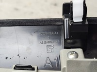 фото thumb №6, Решётка обдув впуск dekor молдинг защита консоли honda civic x карбон