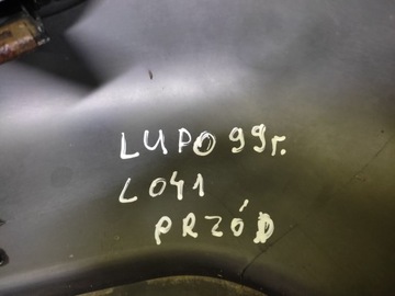 фото thumb №13, Vw lupo бампер перед лак l041