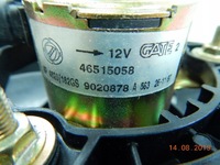 фото thumb №8, Вентилятор радиатора fiat merea 1.6 16v оригинал