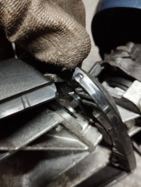 Купить Fiat 500x 14- зеркало левая 7+2 9 pin 735603613 европа, фото thumb