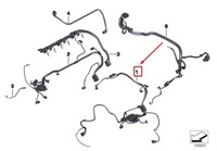 фото thumb №7, Bmw 1 cabrio e88 двигун проводка harness 7635393 12517635393