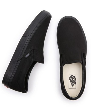 Vans CLASSIC SLIP-ON V00EYEBKA Черный/Черный 9