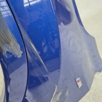 Bmw x1 u11 22- крыло  левое  перед передний молдинг на крыло Доставка, фото thumb