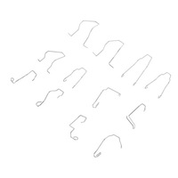 фото thumb №10, 12pcs фара фары пружина пружинный фара лампочка 77