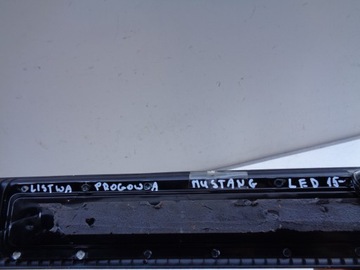 фото thumb №3, Планка пороговая порог защита порога ford mustang 15- led