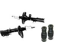 фото thumb №1, Амортизаторы защита отбойники перед kia shuma ii , 2001-2005 ##