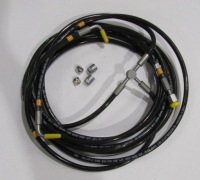 Купить Шланг подъёма кабины magnum dxi l-6535mm+65mm тройник, фото thumb