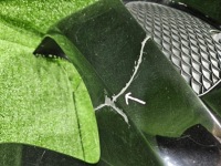 Mercedes 166 292 gle amg бампер хром молдинг 1668851538 с Разборки, фото thumb