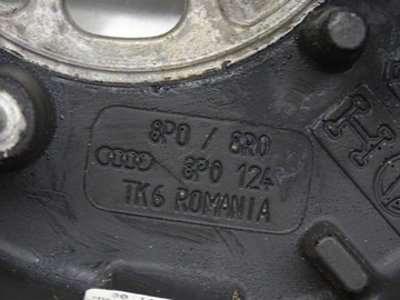 фото thumb №12, Руль кожа кожаный мультифункция лепестки audi a3 8p рестайлинг 8p0419091ef