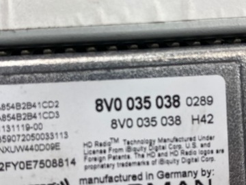 фото thumb №7, 2016 audi a3 s3 8v модуль / блок управления gps 8v0035038