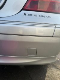 Mercedes benz c180 w203 бампер задній задній 775 Недорого, фото thumb