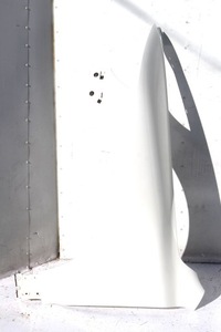 фото thumb №8, Vw touareg gp перед капот крила бампер pas передній лампи 7l0 колір: biał