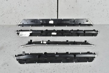 фото thumb №11, Bmw 7 g70 защитные накладки порогов защита планка декоративная м-пакет m led