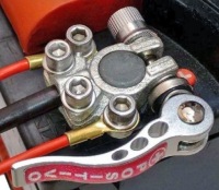 фото thumb №6, Клемма быстрый монтаж marine ручка imbus минус