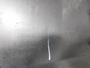 фото thumb №10, Audi q3 83a бампер задний зад pdc 83a807511