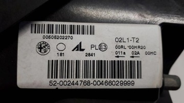 фото thumb №10, Alfa romeo giulietta 2010-2020 лампа правая перед