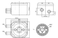 фото thumb №7, Радиатор масла nissens 90652