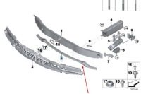 фото thumb №8, Bmw 3 gt f34 нижний бампер передний бампер передний 51117294912 7294912