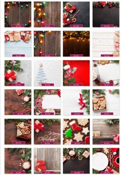 TŁA FOTOGRAFICZNE FLAT LAY 50x50 Blog Instagram
