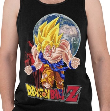 TANK TOP DRAGONBALL GOKU BLOOD
