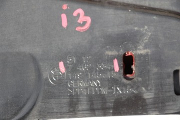 фото thumb №7, Бампер зад задній bmw i3 рестайлінг pdc 7462335 7472951 оригінал