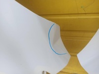 фото thumb №12, Renault kangoo iv крыло перед левый правый направляющая