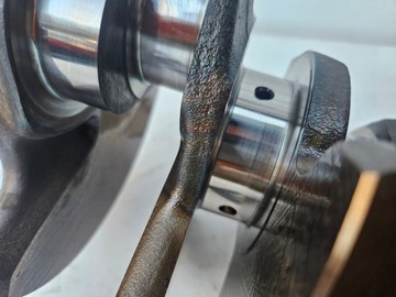 фото thumb №6, Wał колінчастий двигуна audi s4 b8 a6 a7 c7 4g 3.0 tfsi 3.0t cgx ctu ідеал