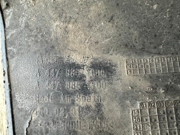 фото thumb №10, Бампер перед переднє mercedes v клас w447 14- amg a4478851000 a4478851500