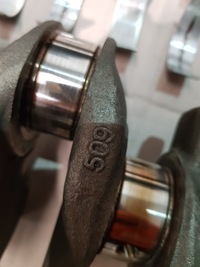 фото thumb №13, Wał коленчатый вкладыши bmw f20 f21 f30 f31 1.6 n13b16a n13 2010-