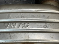 Vw t-roc audi a3 8v skoda karoq 2.0 tsi гаситель выхлоп с Разборки, фото thumb