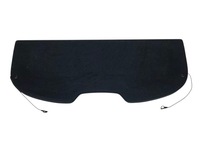 фото thumb №1, Ford ka mk2 3-двері 2009 полиця багажника задня org. czarna