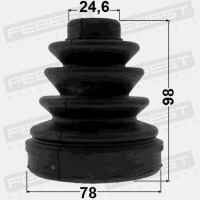 фото thumb №12, Febest 1415-act набір захист, система кермовий