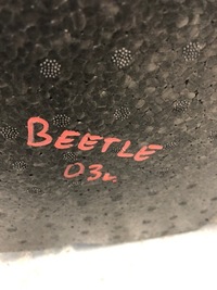 фото thumb №6, Vw new beetle cabrio вкладка багажника пінополістирол 1y0012109