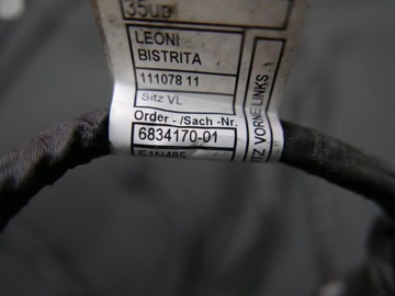 фото thumb №7, Bmw g30 джгут установка сидіння лівого 6834170