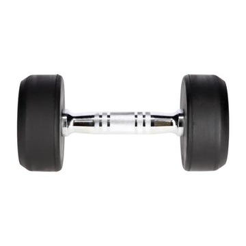 Гантель HG PRO 4 кг HMS с резиновым покрытием