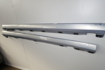 фото thumb №8, Mercedes w221 планки порогові пороги планка права ліва s-klasa накладка