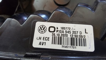 фото thumb №12, Лампа led левый зад vw id.3 10a945207d демонтаж