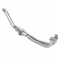 фото thumb №16, Труба выхлопная motocykla w połowie трубы ze нержавеющая сталь