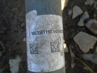 фото thumb №2, Mercedes w166 ml gle приводной вал задняя левая правая 60tys