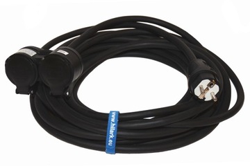 Удлинитель с разветвителем OnPD H07RNF 3х2,5 40м