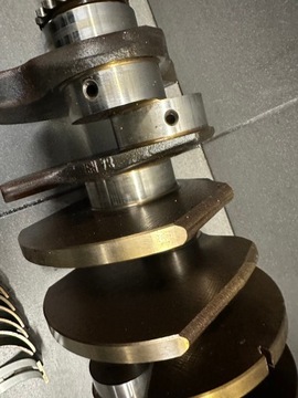 фото thumb №13, Wał коленчатый хороший вкладыши номинал audi a8 d2 2.8 amx 078ab