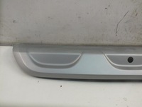 фото thumb №11, Dacia logan ii mcv диффузор накладка бампера задняя oryg